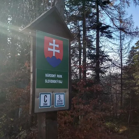 بيت للعطل Privat V Raji Hrabušice