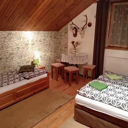 Privat V Raji بيت للعطل Hrabušice